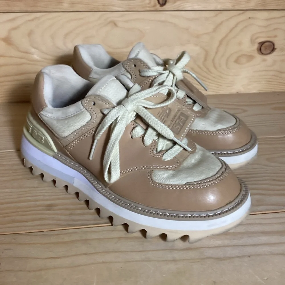New Balance Tokyo‎ design studios 574 tanned leather size 4
